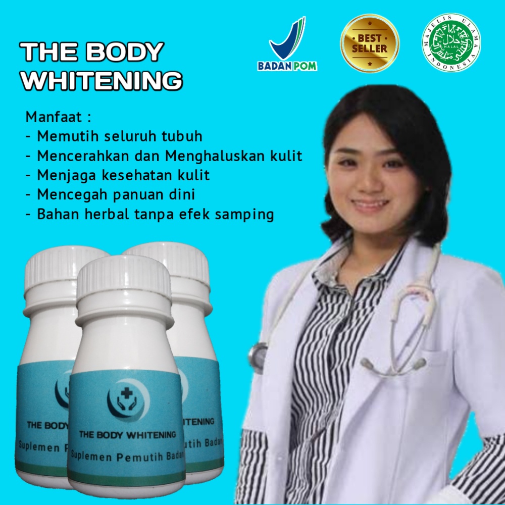 (COD) Pemutih badan bpom pemutih badan permanen pemutih badan permanen cepat 3 hari pemutih badan pe