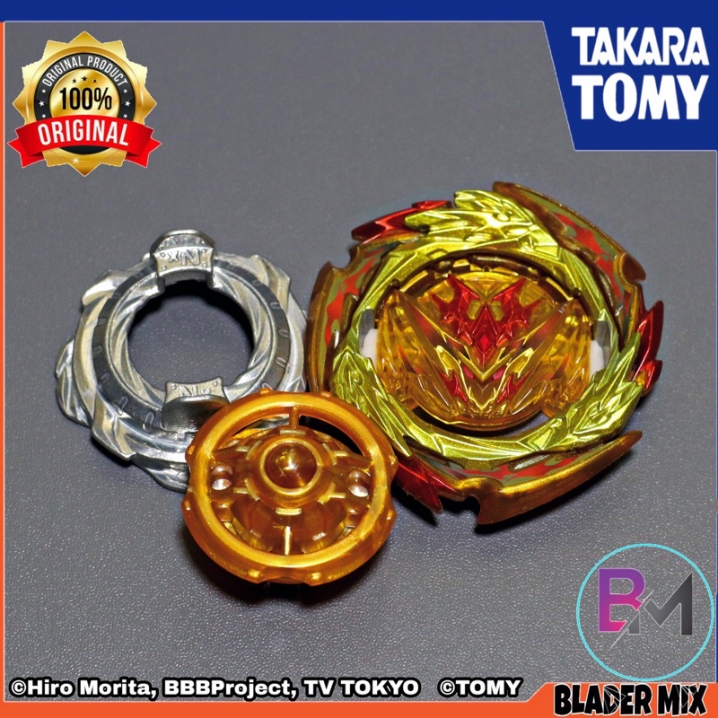 Beyblade Burst DB Dynamite Belial Takara Tomy