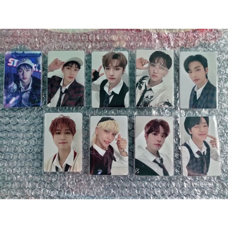 Stray Kids Christmas EveL (SKZ CEL) album only, pc pob jyp, folded poster, glitter chan, pob hyunjin