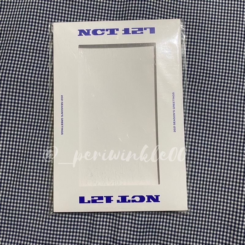 PHOTO FRAME SEASON GREETING NCT127