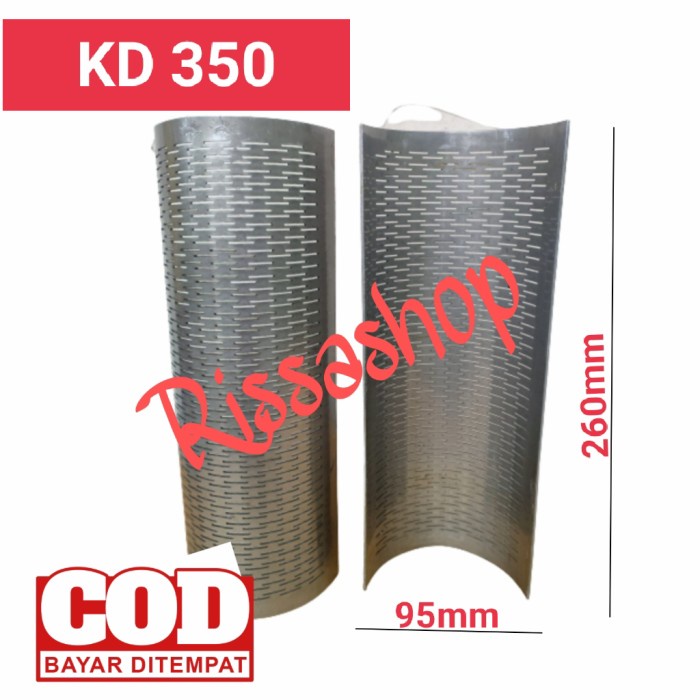 Saringan Mesin Penggilingan Padi Kd 350