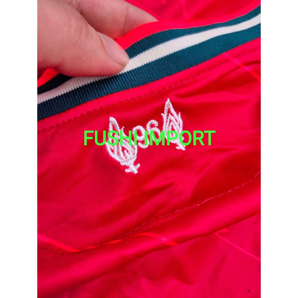 HQ JERSEY BOLA LVRPLL HOME 2021-2022 GO HQ IMPORT