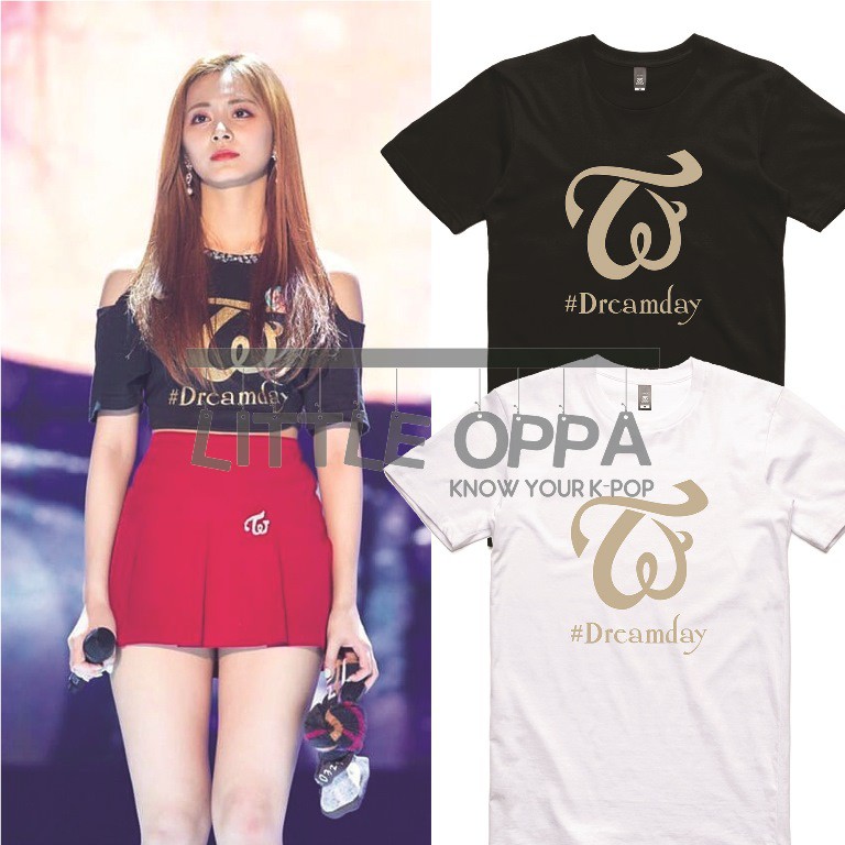 KAOS T-SHIRT TWICE DREAMDAY DOME TOUR 2019