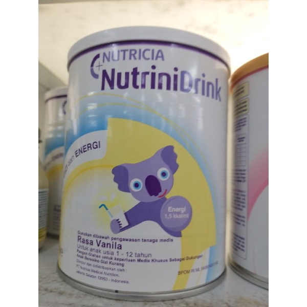 Nutrinidrink Powder Vanilla 400gram
