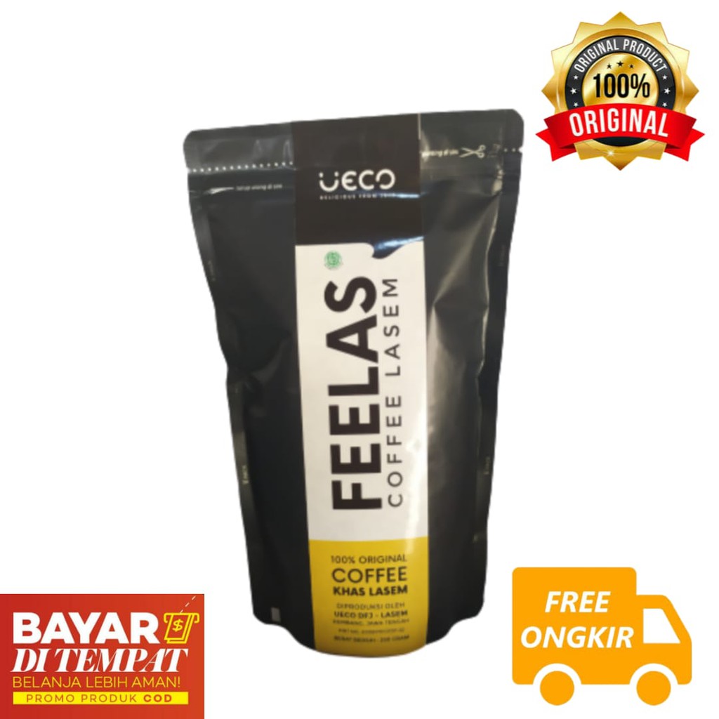 

PROMO KOPI LELET LASEM FEELAS UECO KHAS REMBANG/KOPI ROBUSTA/KOPI LELET ORIGINAL/KOPI HITAM BUBUK