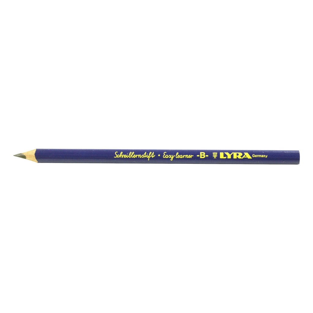 

LYRA Easy Learner Pencil B - Pensil untuk Belajar Menulis dengan Tinta B