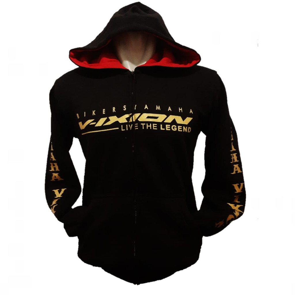 Sweater New Vixion jaket sweater yamaha old vixion Jaket hoodie Vixion old