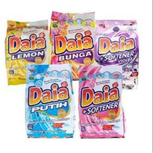 DAIA Deterjen 900gr