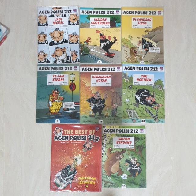 Komik agen polisi 212