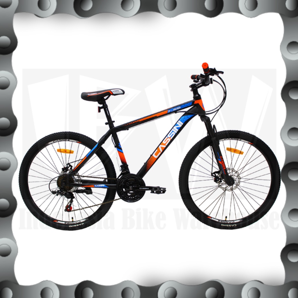 IBW - Sepeda MTB TREX CASSINI T300 Uk 24" 26"