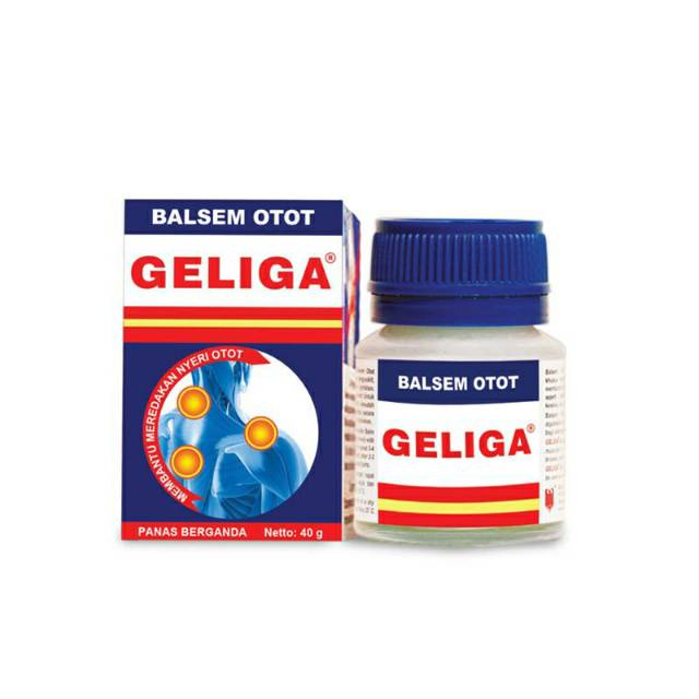 Geliga Balsam | Balsam Otot Geliga 40gr