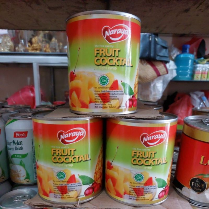 NARAYA FRUIT COCKTAIL / BUAH KALENG