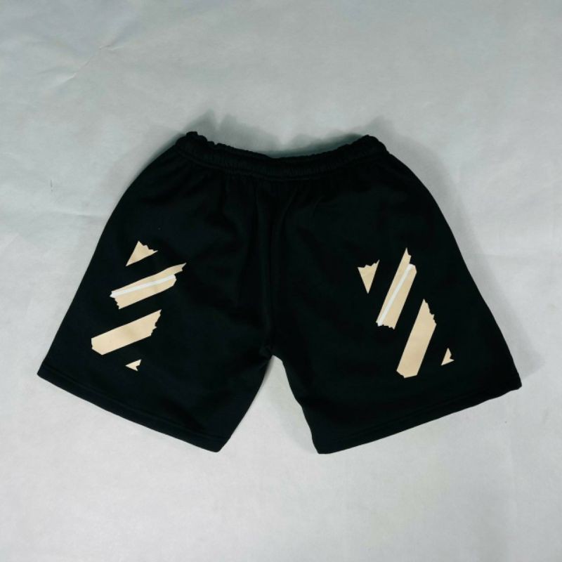 CELANA PENDEK OFFWHITE - SHORT PANS OFFWHITE 03