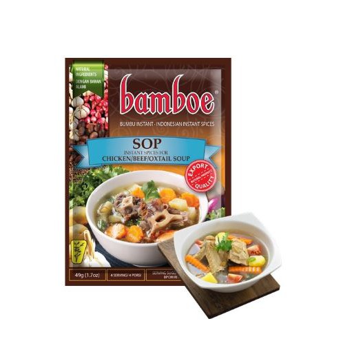 Bumbu Sop 49 Gr Bamboe