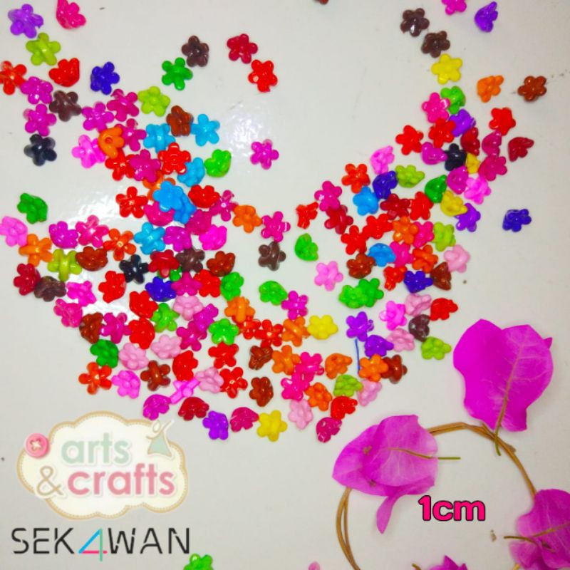 

Sakura kecil craft DIY 1cm
