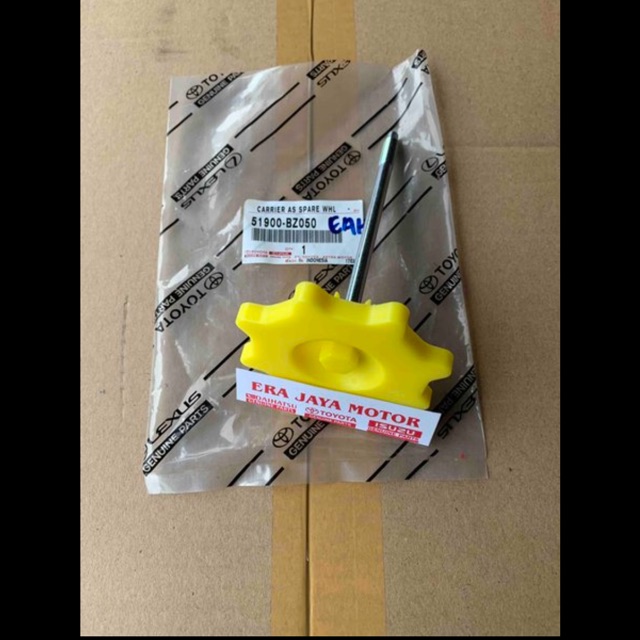 Baut ban serep kuning agya-ayla original