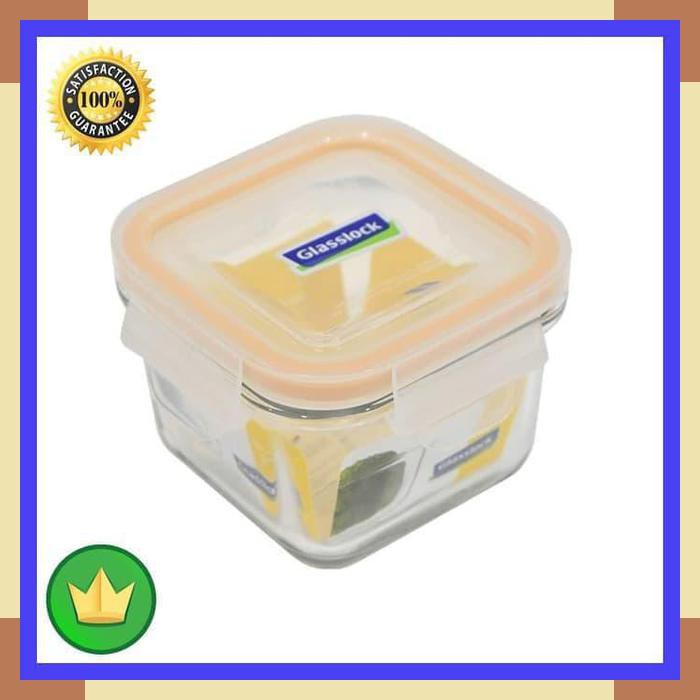 

Glasslock Classic Food Container Glass Tempat Wadah Makanan 210ml