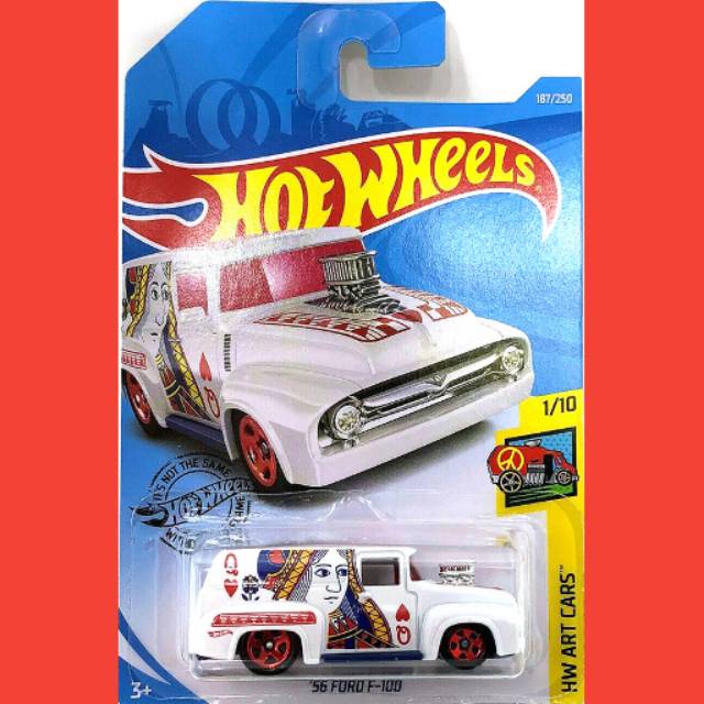 hot wheels ford f100