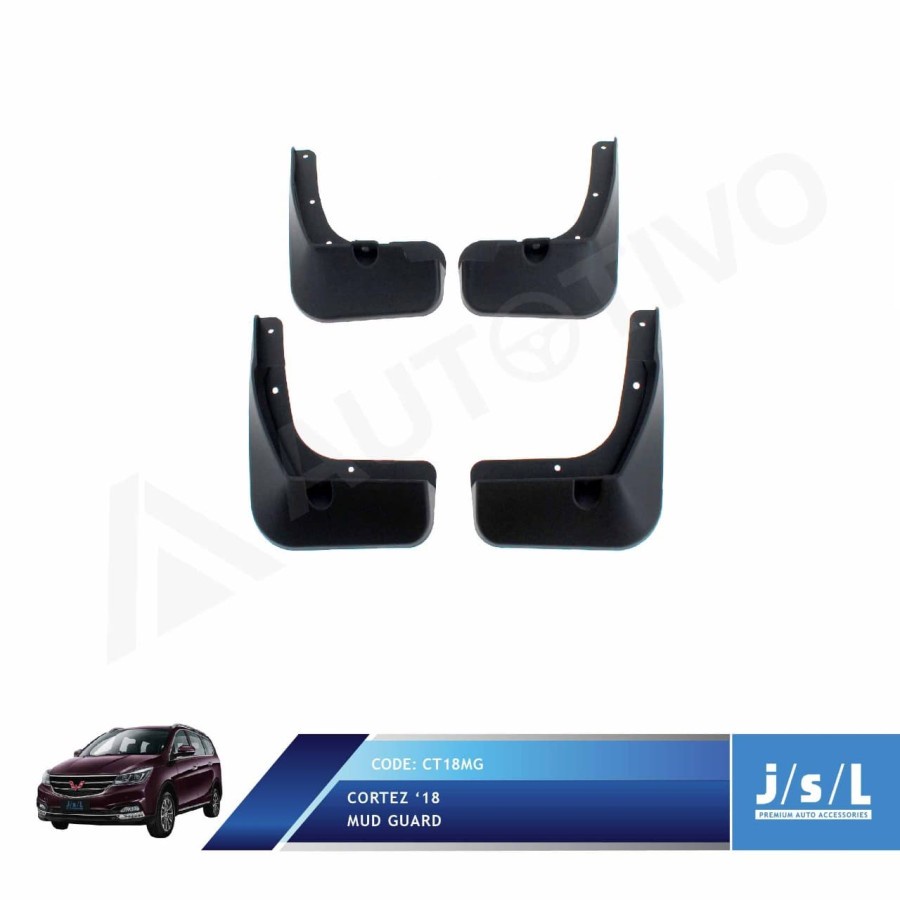 Mud Guard Karpet Lumpur Wuling Cortez Karpet Lumpur