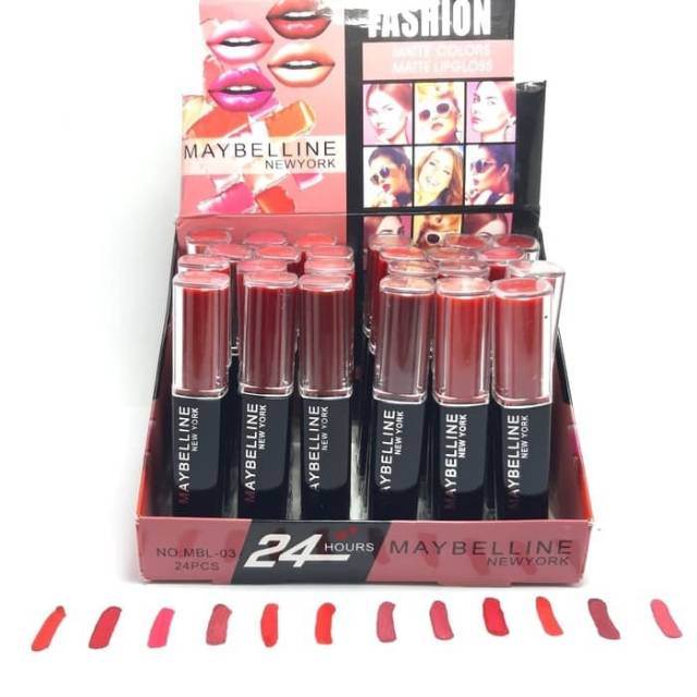 LIP GLOSS MAYBELLINE MATTE MBL-03 LUSINAN