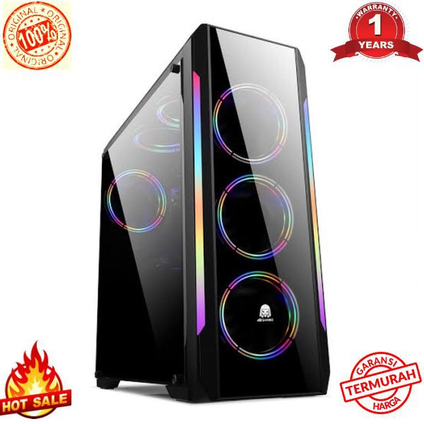 Terlaris PC Gaming i7 8700 (GTX1660Ti 6GB) Req Agan
