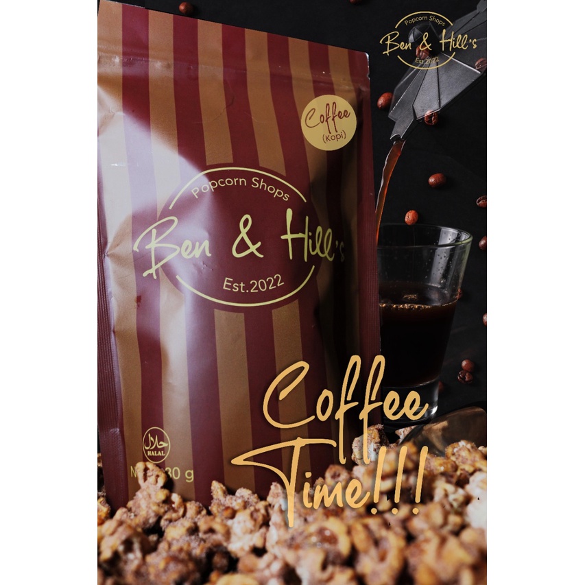 

Coffee Popcorn
