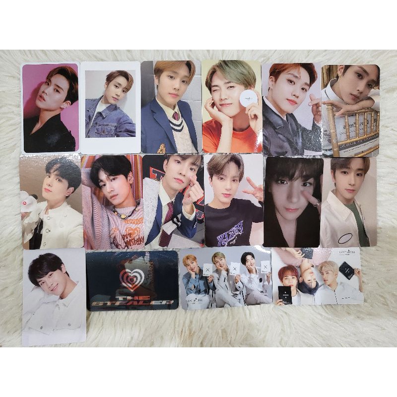 The Boyz Photocard Christmassy Lapothicell Sunjuric Haknyeon Dazed TC Paris Eric Sunwoo Juyeon Jacob