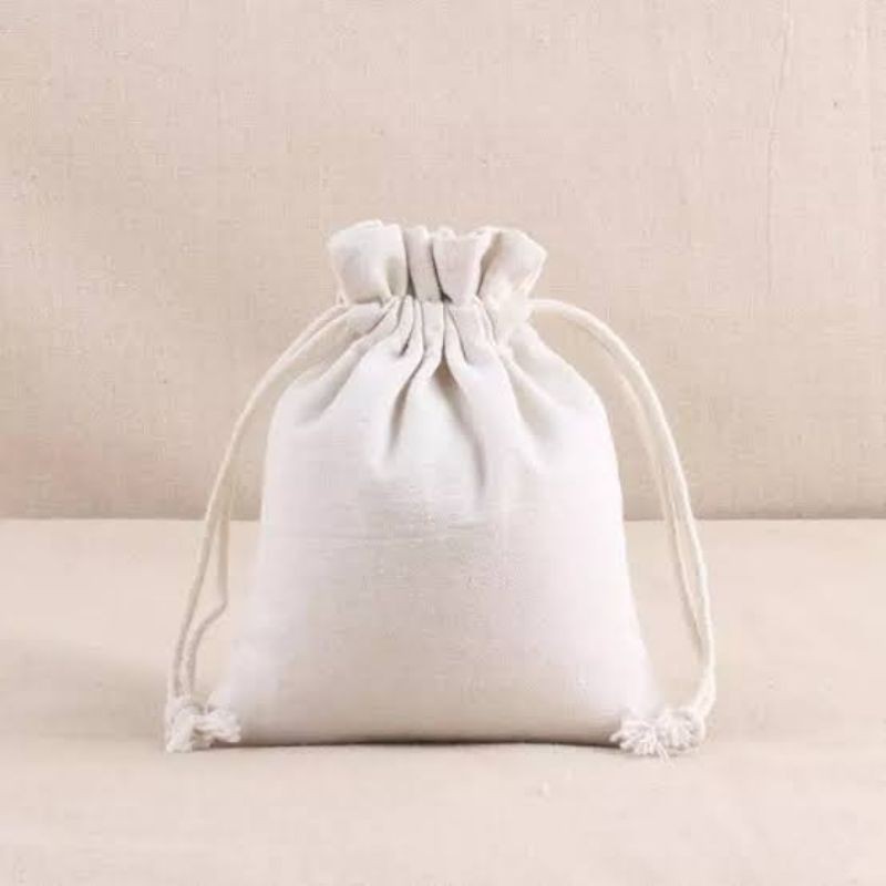 Canvas Pouch / pouch serut