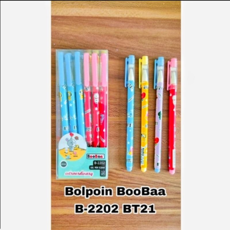 

BOLPOIN/ BOLPEN/ PULPEN GEL MOTIF RANDOM