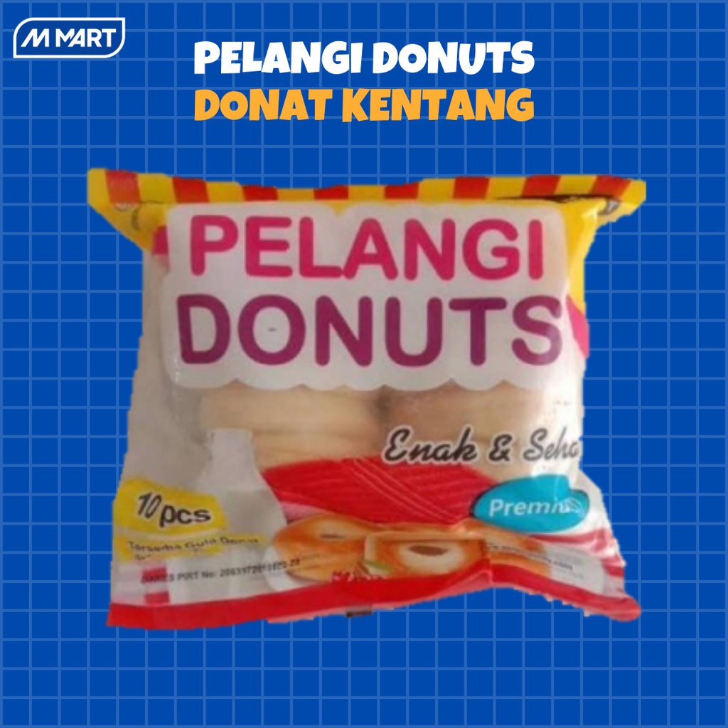 

Pelangi Donuts Donat Kentang