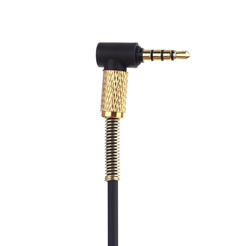 Cre Kabel Audio Pengganti 3.5mm Male Ke Male Untuk Headphone Marshall