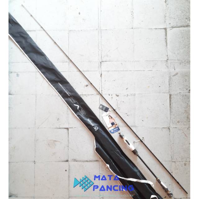 Joran pioneer evo micro jig PE 0.2-0.8 solid carbon