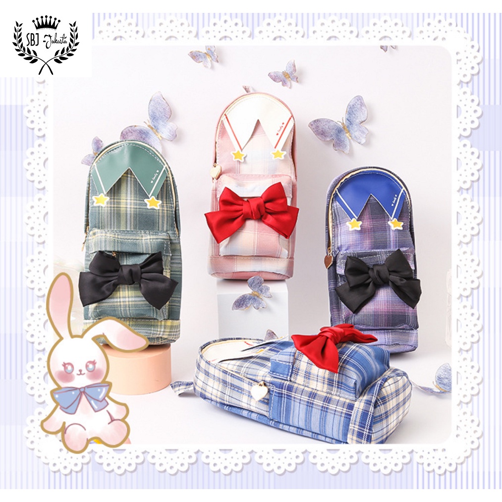 Tempat Pensil Kotak Pensil Yome Magic Ribbon Fashion Korea Design