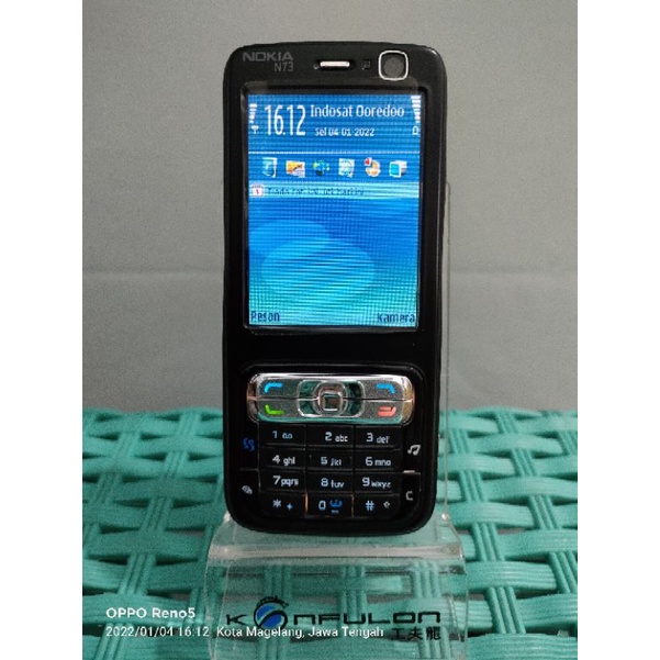 NOKIA N73 / HP LAWASS BERKWALITASS /SECOND ORIGINAL