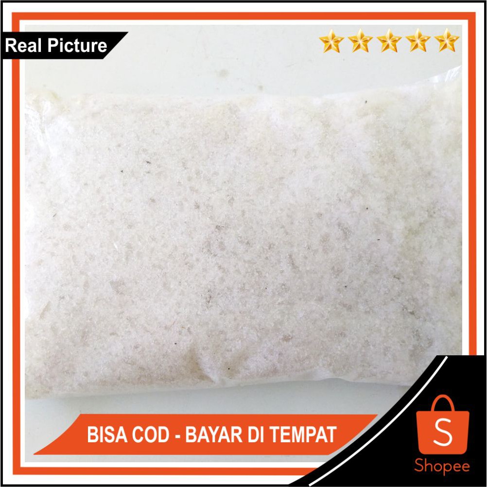 

Tawas Serbuk Kasar Asli 1kg Penghilang Bau Badan Dan Penjernih Air