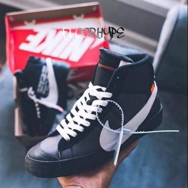Nike Blazer X Off White Black White