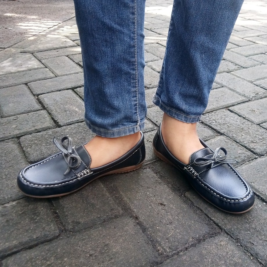 Sepatu Loafers Wanita Casual SImple (Clara 02)