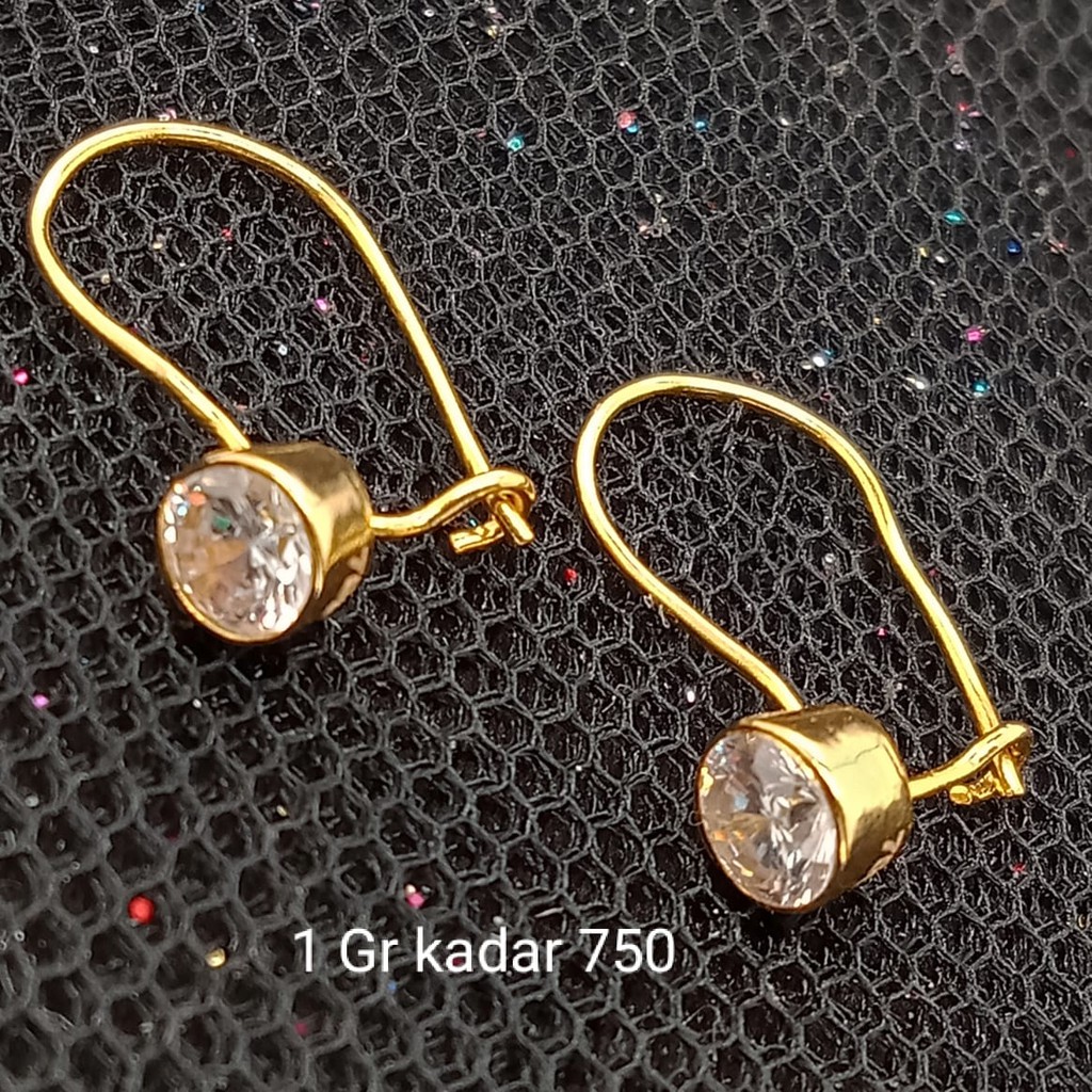 Anting Emas 17K - 1 Gr Kadar 750 - 1720