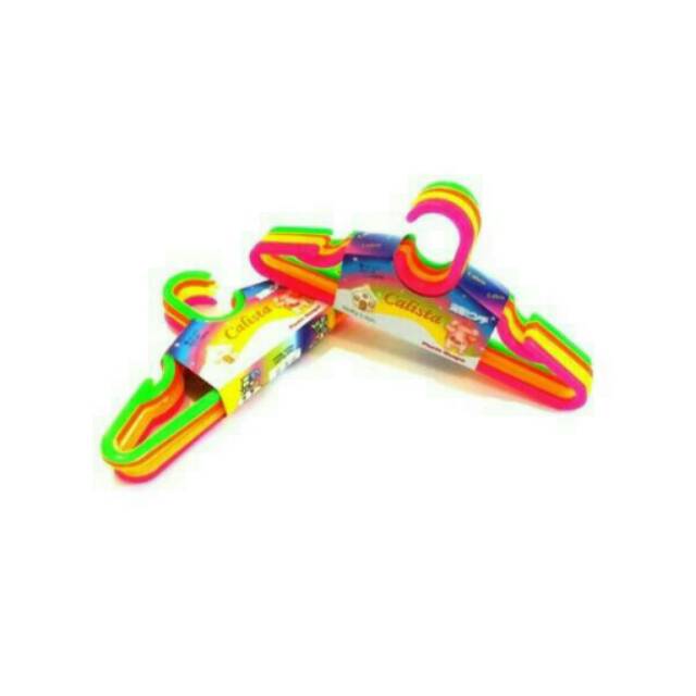 Gantungan Baju Anak Calista - 1 Set Isi 12pcs