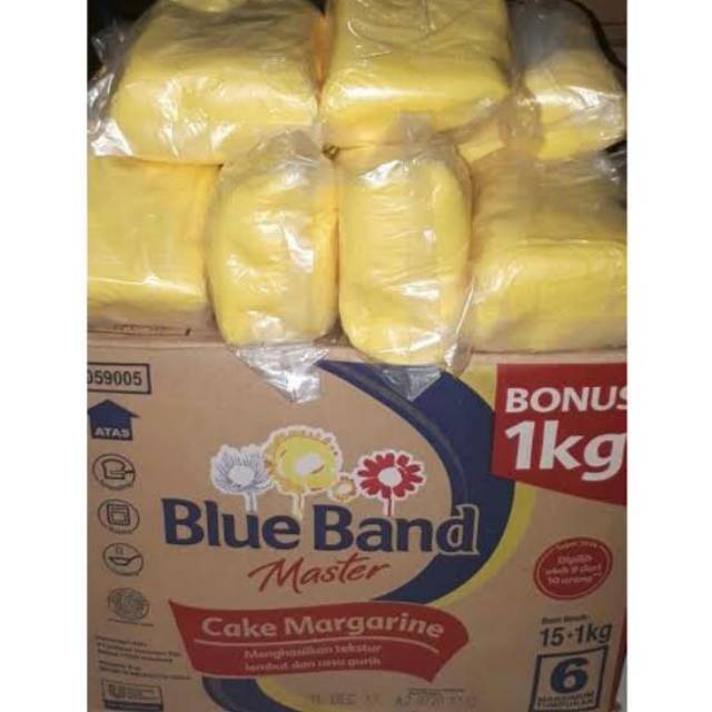 

Blue Band 500gram