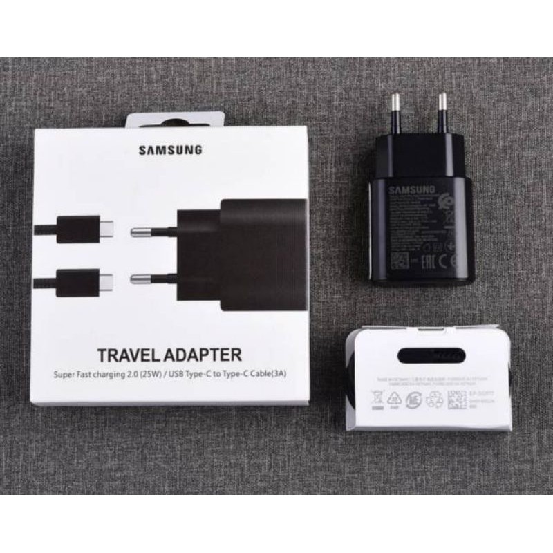 Casan Fast Charging Charger TypeC To Type C kabel 3A Travel Adapter