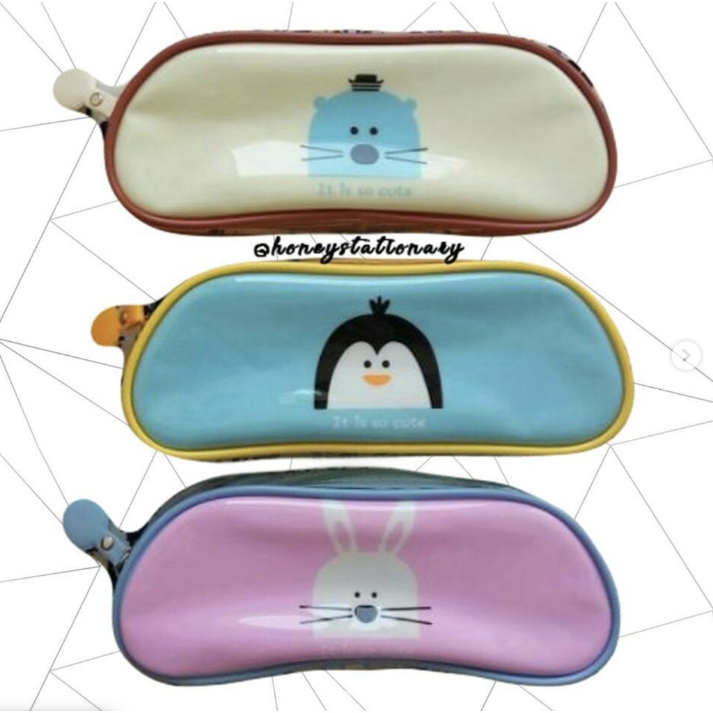 

Kotak Pensil Cute Aestethic Bening
