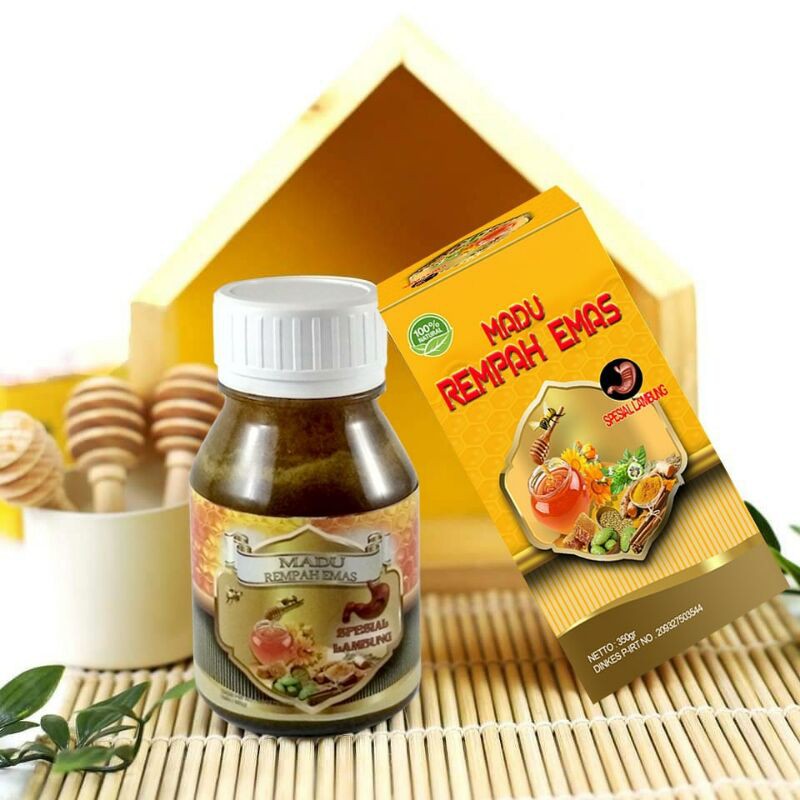 

Madu Rempah Emas / madu asam lambung
