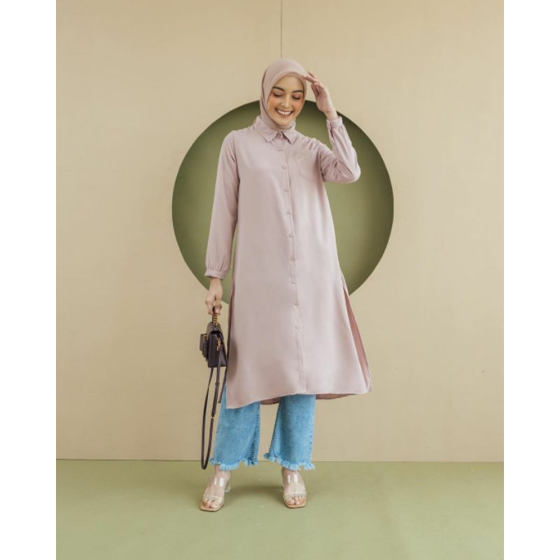 Alika tunik by geulis (preloved)