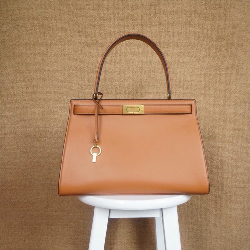 Tory Burch Lee Radziwill brown