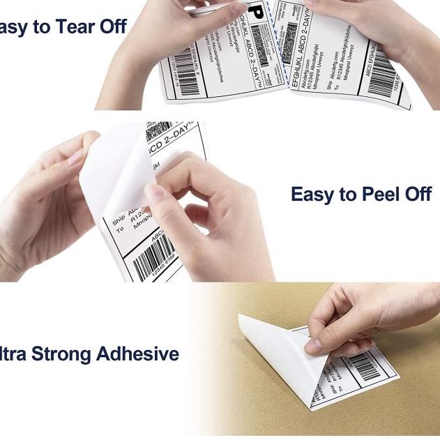 

NG Sticker Kertas Thermal / Thermal Label 100 x 150 mm A6 500 pcs ン