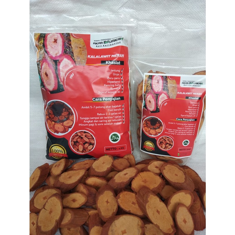 

Akar Bajakah Kalalawit asli kalimantan 100% Original 1Kg
