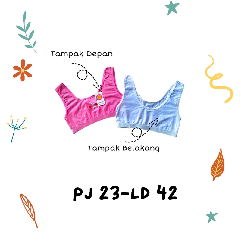 Bra BH Beha Kutang Miniset Mini Set Anak Perempuan Cewek ABG Remaja SD SMP Katun Miniset Anak Remaja