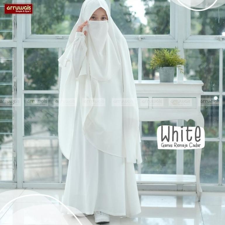 Promo Termurah //
HnP Gamis Remaja anak perempuan 9-12 tahun| Gamis putih |Gamis anak syar'i |Baju m