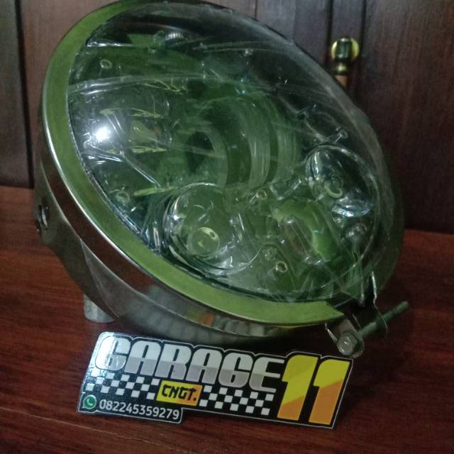 daymaker daymeker 16 led set batok l2g mentah pres